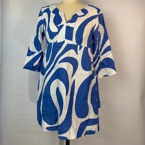 Retro Boden Tunic Mini Dress